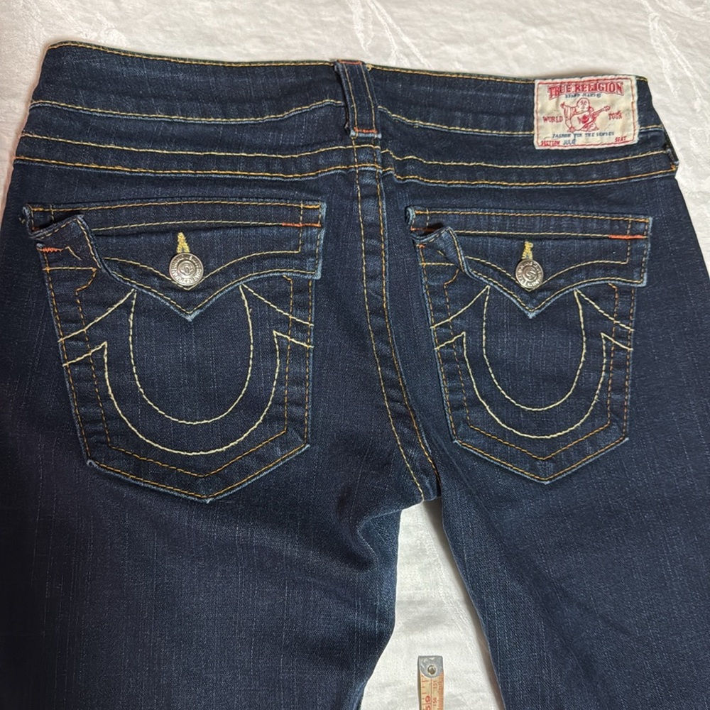 True Religion “Julie” straight Leg